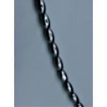 Magnetic Bead Strand - Black Cylinder shape - 3x5mm