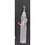 GP Selenite Wired Point Pendant (About 2.5 inch)