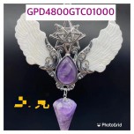 GP Angel (About 3 x 3.25 H) - Amethyst