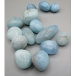 Irregular Shape Tumbled stone - Aquamarine - 0.5kg Pack