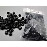 Crystal Bead Pack - Black (3" x 2.5" Zip Bag)