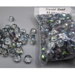 Crystal Bead Pack - Blue Ice (3" x 2.5" Zip Bag)
