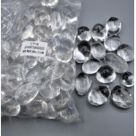 Irregular Shape Tumbled Stone - Clear Quartz - 1 kg Pack