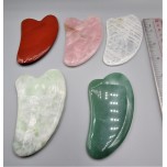 Gua Sha Board - 2 humps Scrapping Plate Acupuncture Massage (2 x 3.5 inch) - Several Stones Available