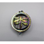 Designer AB Cage - AB Cage with Dragonfly (35 x 18 mm)