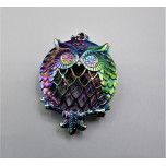 Designer AB Cage - AB Cage with Owl (35 x 18 mm)