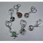 Gemstone Key Chain - several styles available!