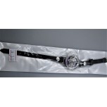 Cage Watch - Hamsa - 25 mm OD / 8.25" Long - variety of color on pad