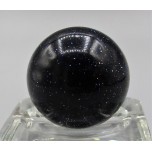 20mm Gemstone Sphere - Blue Goldstone
