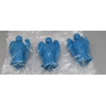 Angel 3 inch Figurine - Howlite Turquoise 6 pcs bulk pack