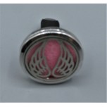 Cage Car Diffuser (30mm) with Angel Wings  - Stainless Steel/Base Medal - Assorted color