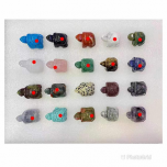 Turtle 2 Inch Figurine - Assorted Stones