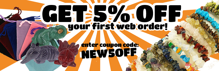 First Time Ordering? Use this coupon to save 5%!