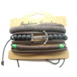 3 for 1 Leather Bracelet Style #1