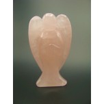 Angel 3 inch Figurine - Rose Quartz 6 pcs bulk pack