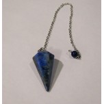 Pendulum Shaped Gemstone Pendant #1 - assorted stones available!