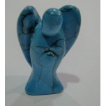 Angel 1.5 Inch Figurine -Turquoise Howlite