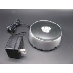 LED Turntable (Medium) Display with AC Adapter - Multicolor