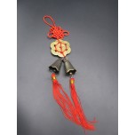 CGP Chinese Feng Shui with Bells Pendant
