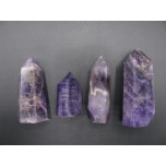 Gemstone Points - Amethyst Banded - Style 1