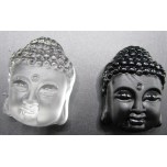 Crystal Buddha Head Pendant - Two Styles available