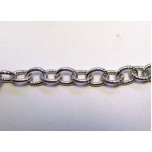 Chain Spool - 50yrds -  Single Textured Oval Chain