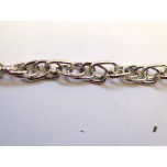 Chain Spool - 50yrds - Textured Double Oval Chain