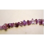 30-34 Inch Chip Necklace - Cape Amethyst - 10 pcs pack