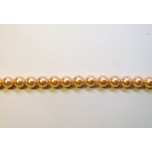 10mm Pink Shell Pearl Bead Strand 
