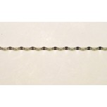 Stainless Steel Chain 18 Inch Swivel Weave 10piece pack