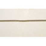 Stainless Steel Chain 2.0mm 16 Inch Curb 10piece pack