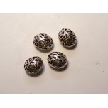 Pewter Finding Bead Charms C-015