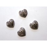 Pewter Finding Bead Charms C-018