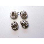 Pewter Finding Bead Charms B-010