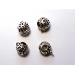Pewter Finding Bead Charms B-013