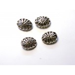 Pewter Finding Bead Charms C-016