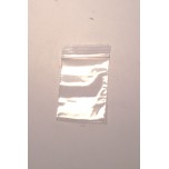 Clear Plastic Display Zip Bags 2 Inch X 1.5 Inch 100 piece pack