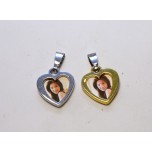 BFF Charms - Set of 2 - Twin Hearts