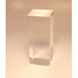 4cm x 4cm x 10cm Crystal Display/Stand