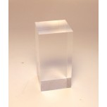 4cm x 4cm x 8cm Crystal Display/Stand