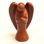 Angel 2.25 Inch Figurine - Goldstone