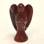 Angel 2.25 Inch Figurine - Rainbow Jasper