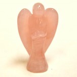 Angel 2.25 Inch Figurine - Rose Quartz