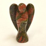 Angel 2.25 Inch Figurine - Unakite