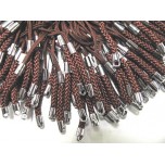 Brown Cell Phone Cord 100 piece pack