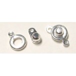 726 17mm Button Snap Clasp 10 Piece Packs
