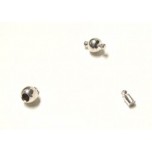 818 6mm Round Magnetic Insert Clasp 4 Piece Packs