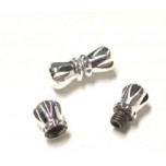 819 12mm Screw On Bow Clasp 20 Piece Packs