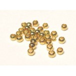 905 Gold Plated 2mm Crimp Bead 400 Piece Packs