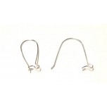 708 Kidney Earring Hooks 30 Piece Packs